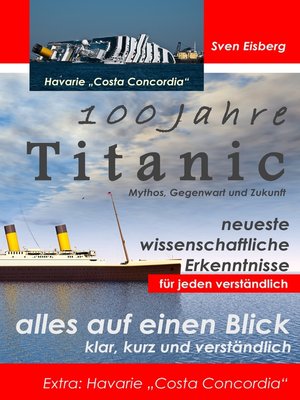 cover image of 100 Jahre Titanic